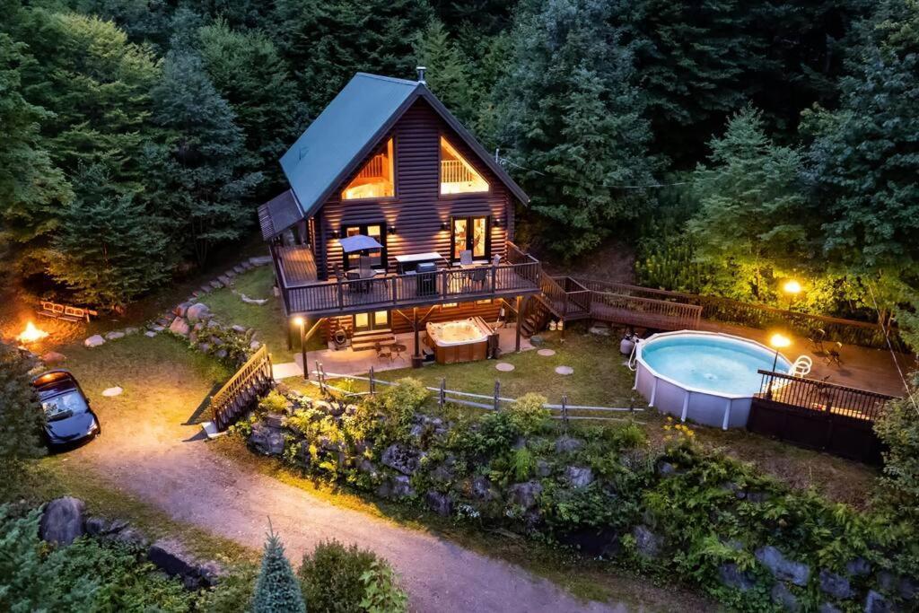 Le Courchevel Luxe Chalet - Private Pool - Jacuzzi - Ski Saint Adolphe D'Howard Экстерьер фото
