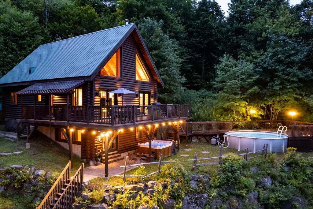 Le Courchevel Luxe Chalet - Private Pool - Jacuzzi - Ski Saint Adolphe D'Howard Экстерьер фото