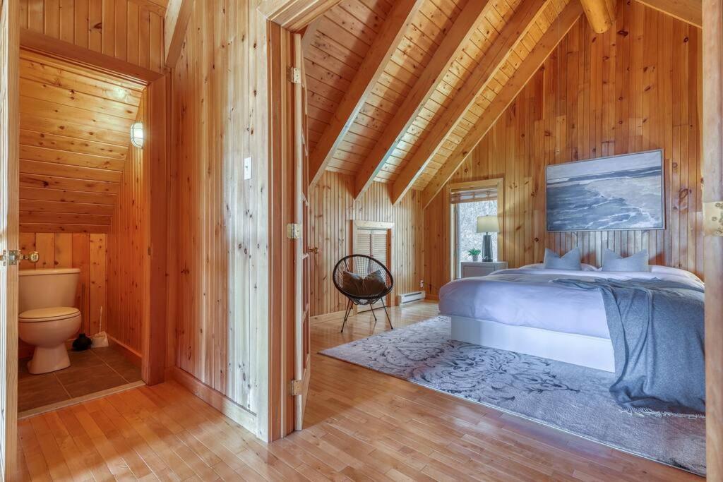Le Courchevel Luxe Chalet - Private Pool - Jacuzzi - Ski Saint Adolphe D'Howard Экстерьер фото