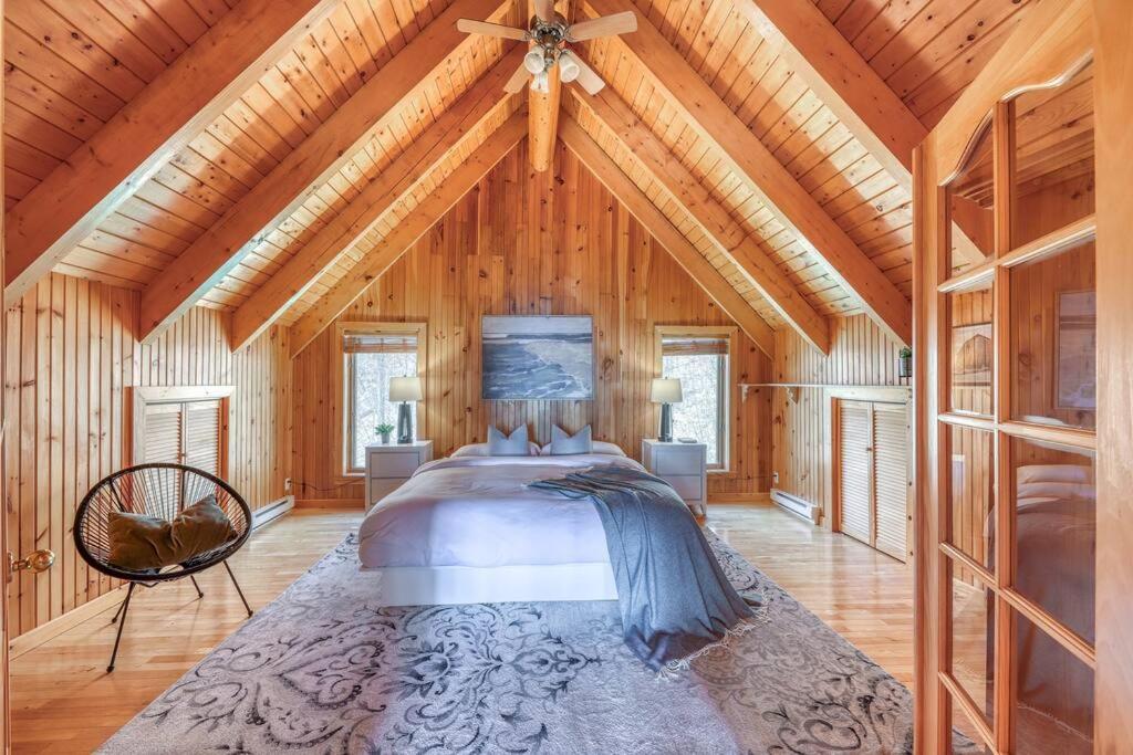 Le Courchevel Luxe Chalet - Private Pool - Jacuzzi - Ski Saint Adolphe D'Howard Экстерьер фото