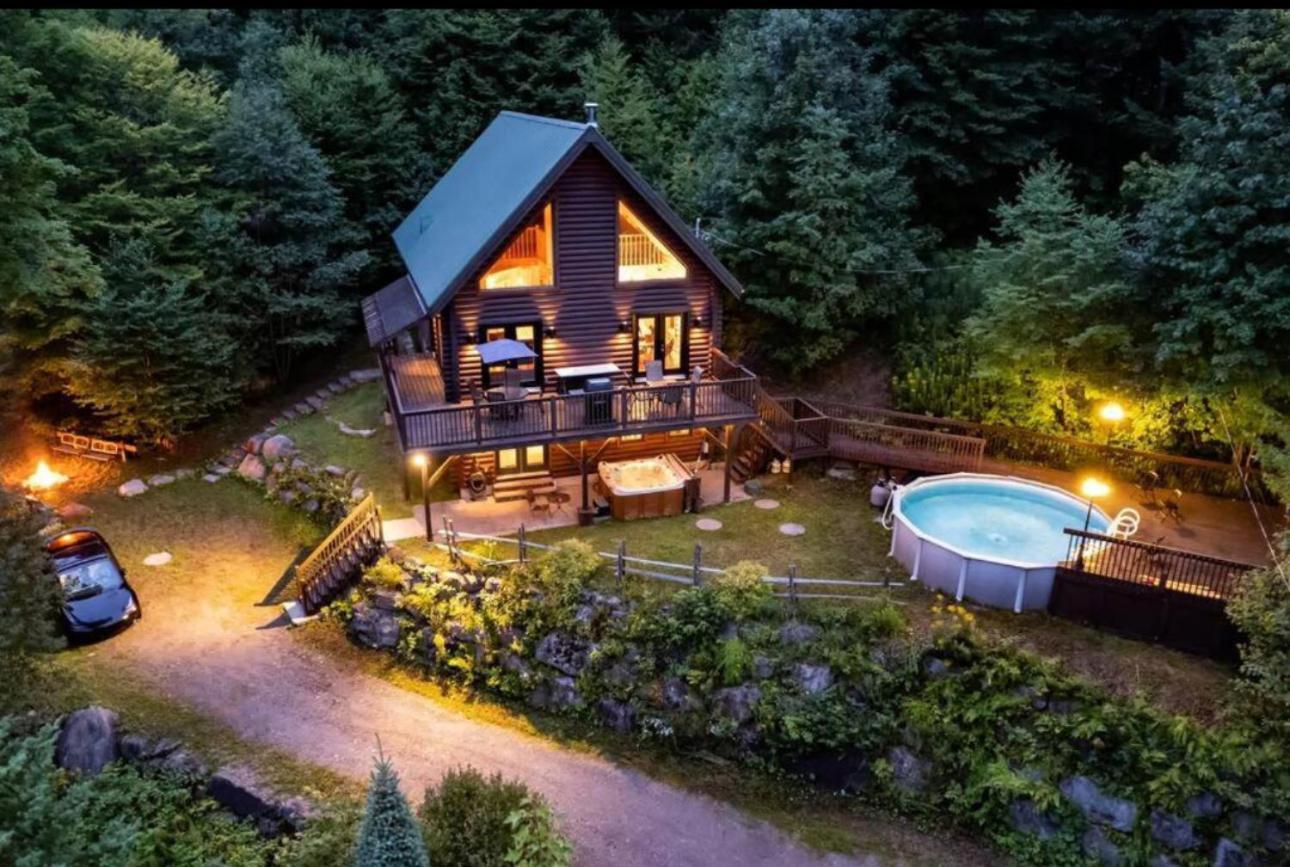Le Courchevel Luxe Chalet - Private Pool - Jacuzzi - Ski Saint Adolphe D'Howard Экстерьер фото